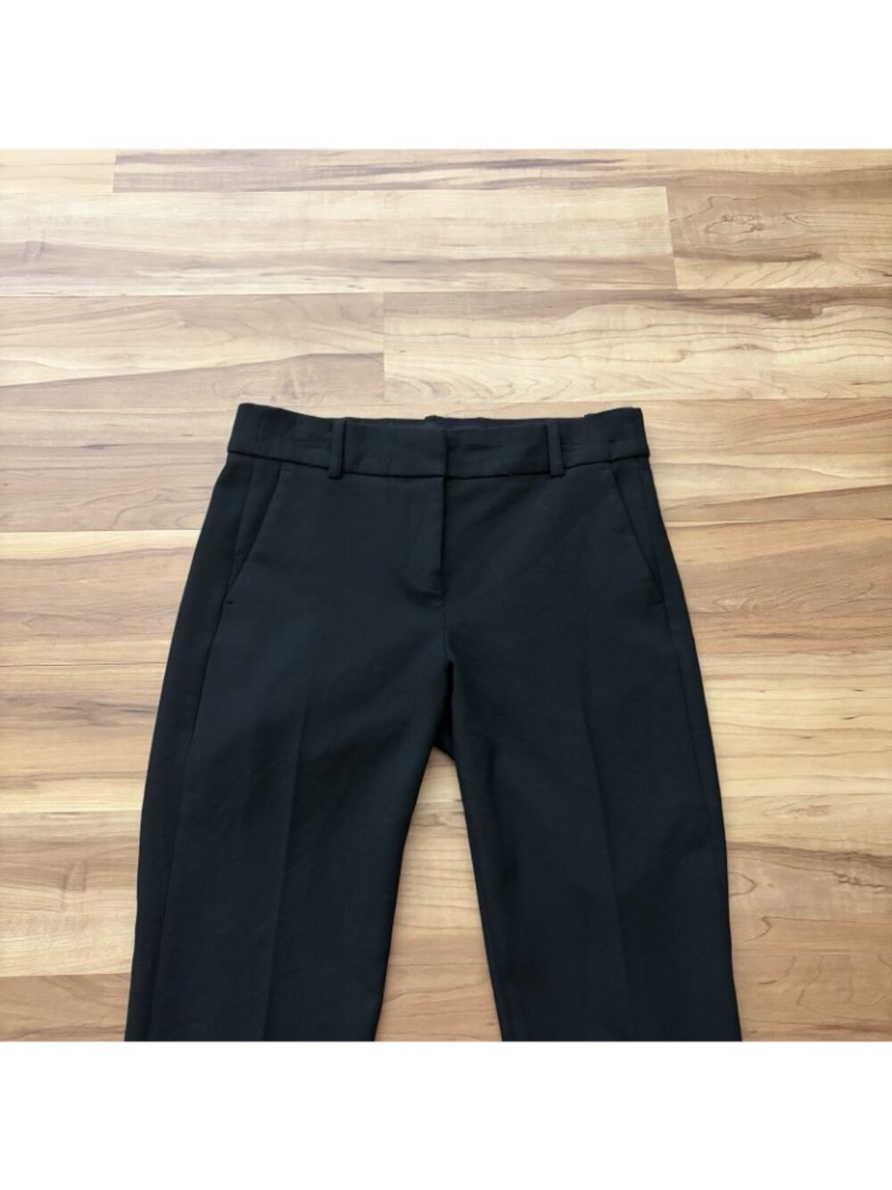 J Crew Women's Size 6 Black Skinny Dress Pants - Picture 2 of 8